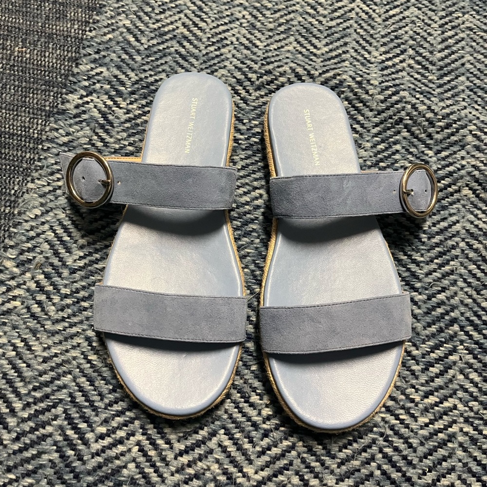 Stuart Weitzman Sandals never worn!
